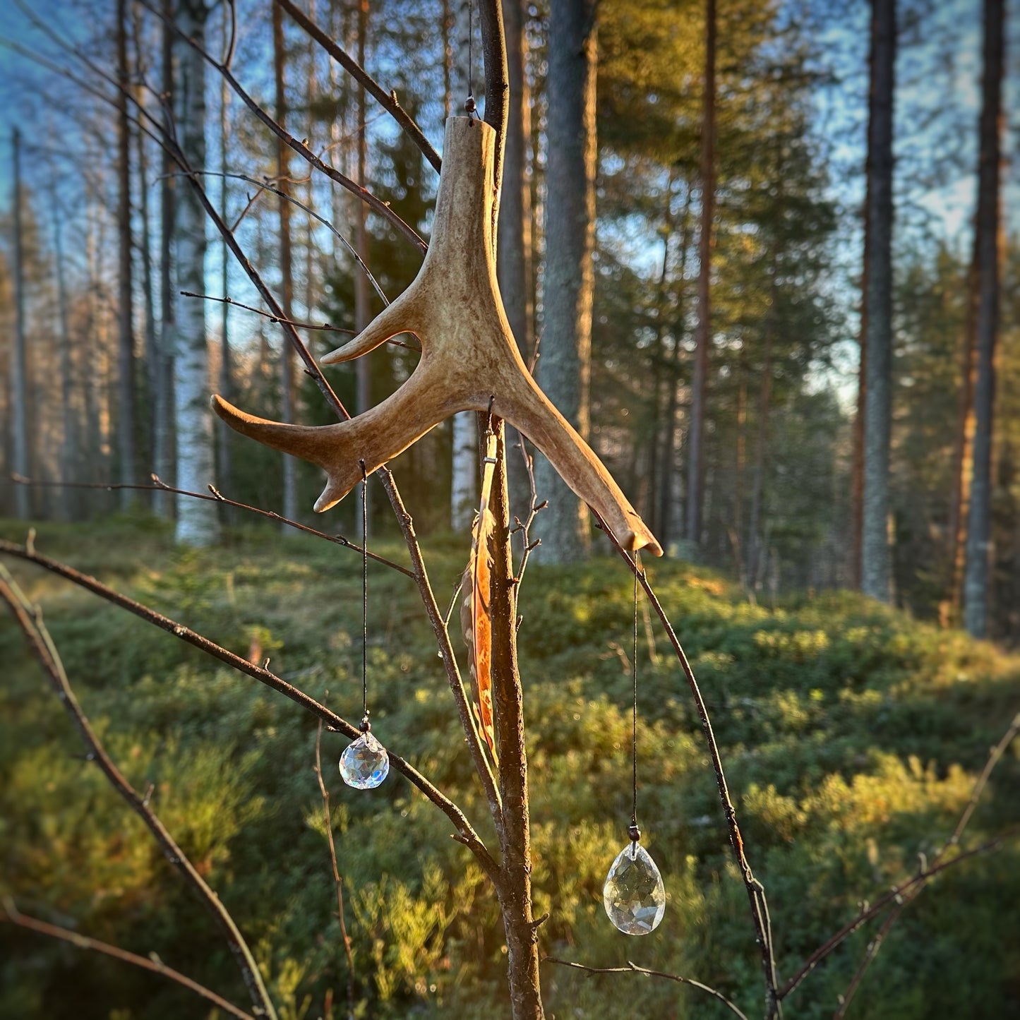 Sun catcher / "high" talisman