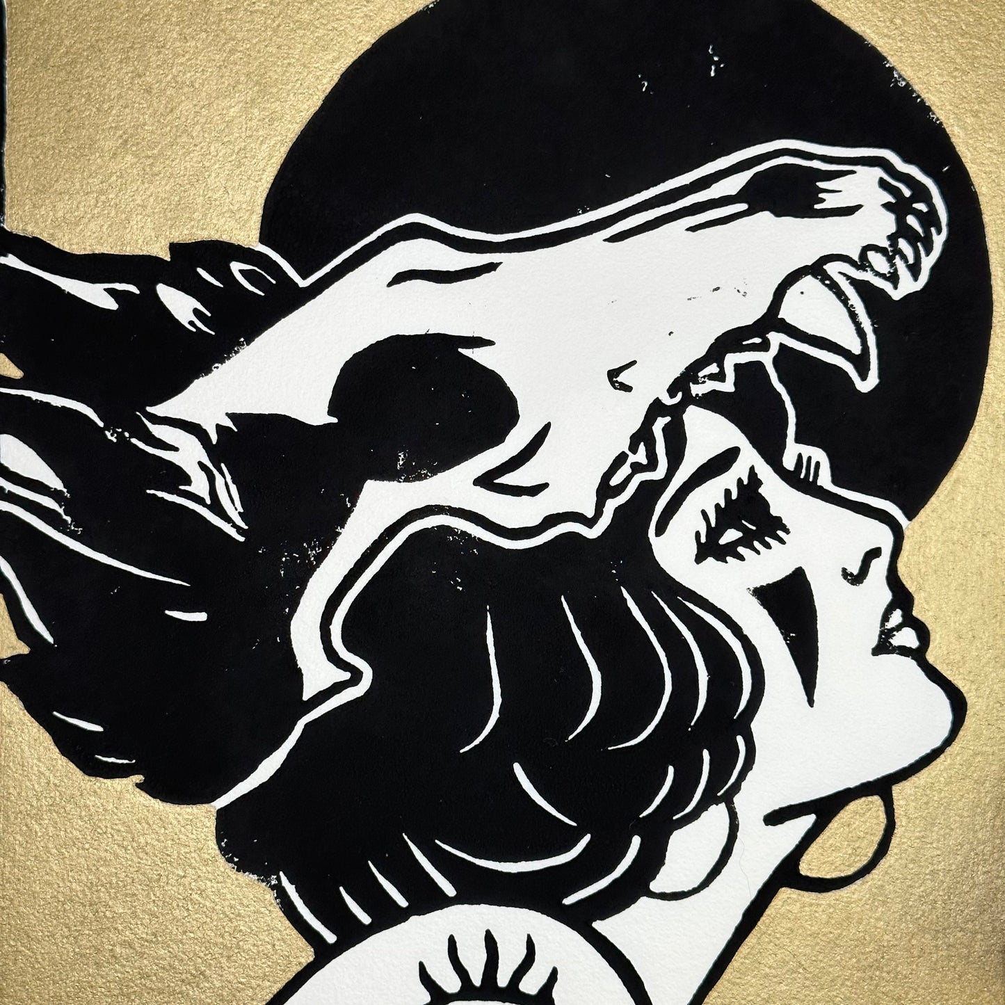 Witch woman