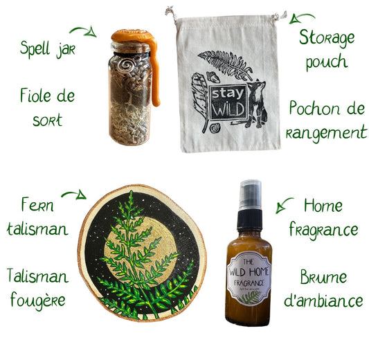 Brume d'ambiance " Wild Forest "