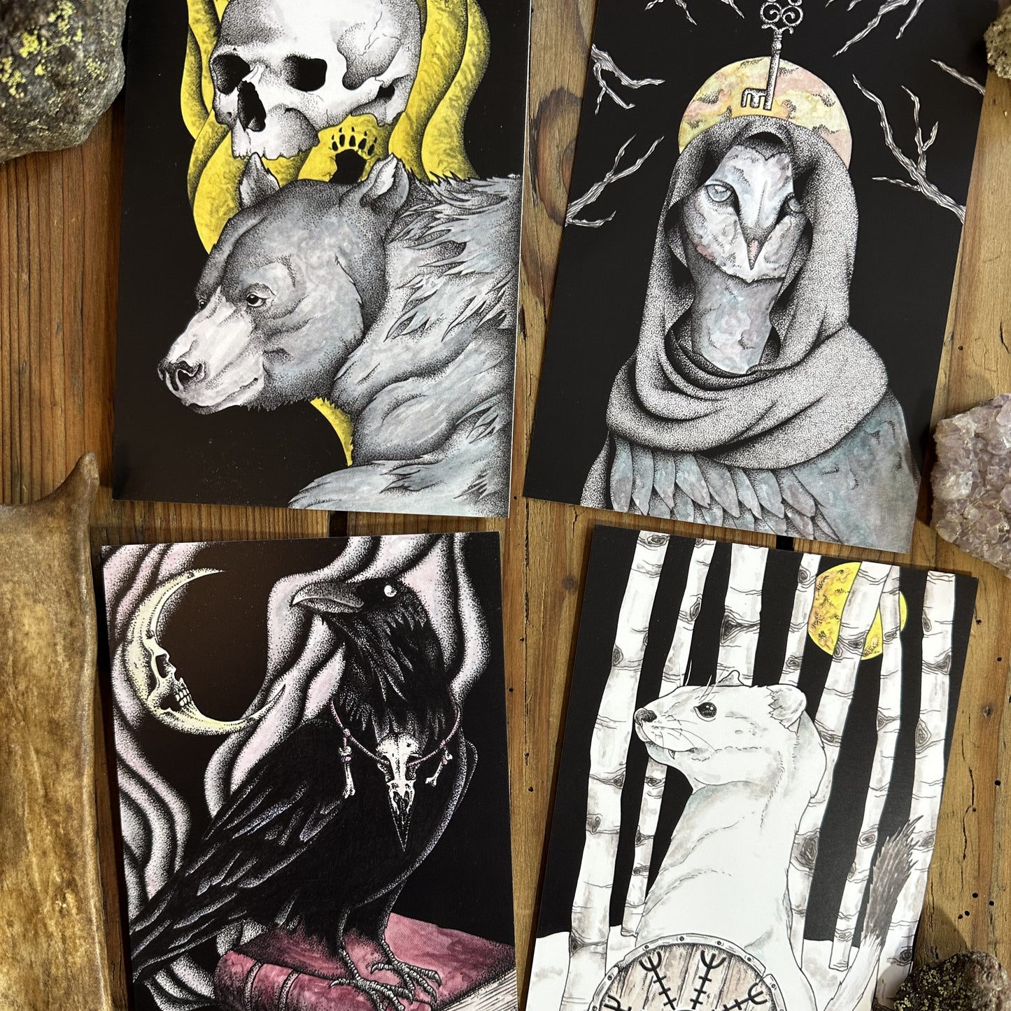 Postcards of your choice