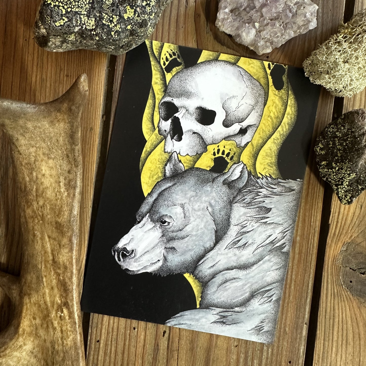 Postcards of your choice