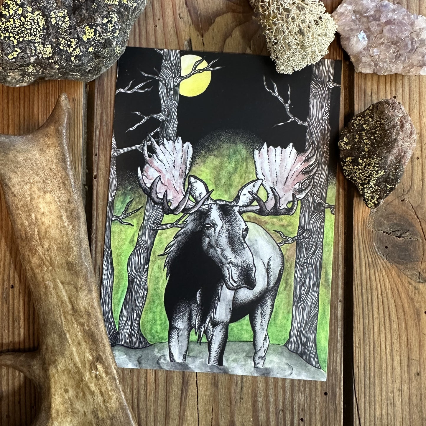 Postcards of your choice