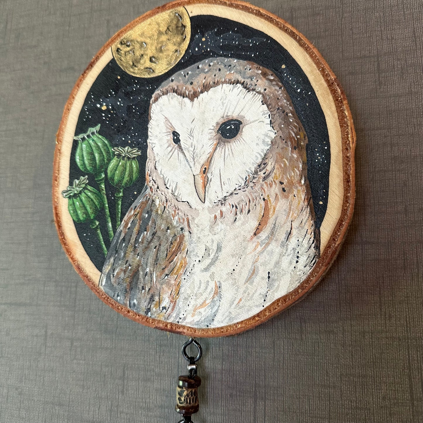 THE BARN OWL AND THE POPPY, mystery, mediumship, oneirism
