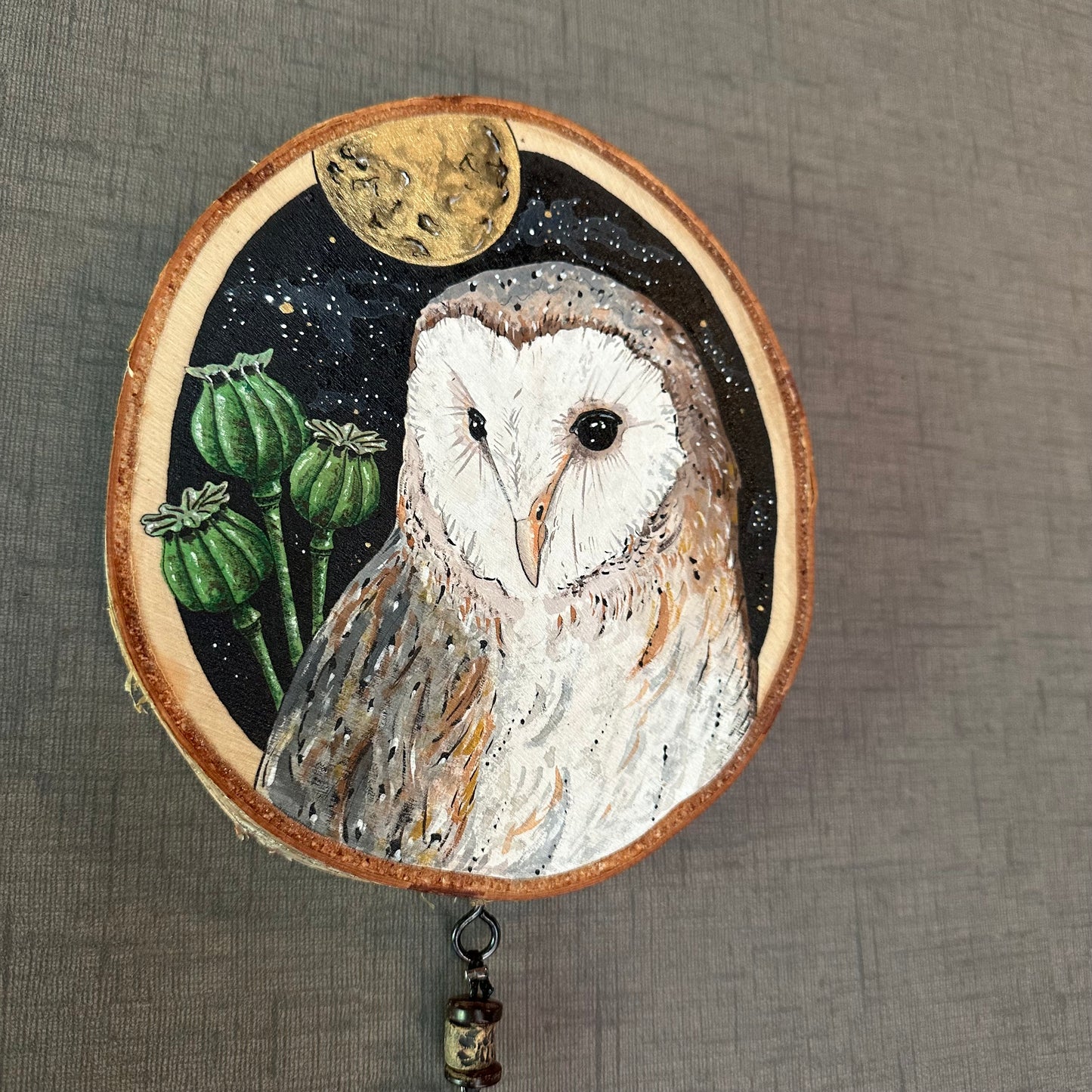 THE BARN OWL AND THE POPPY, mystery, mediumship, oneirism
