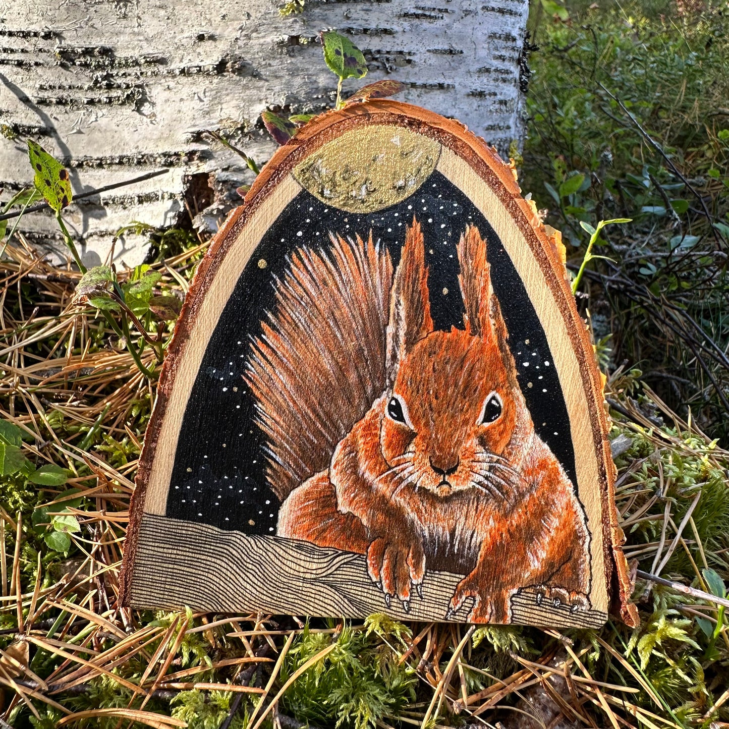 THE SQUIRREL, foresight, agility, cohabitation