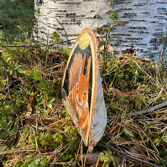 THE SQUIRREL, foresight, agility, cohabitation