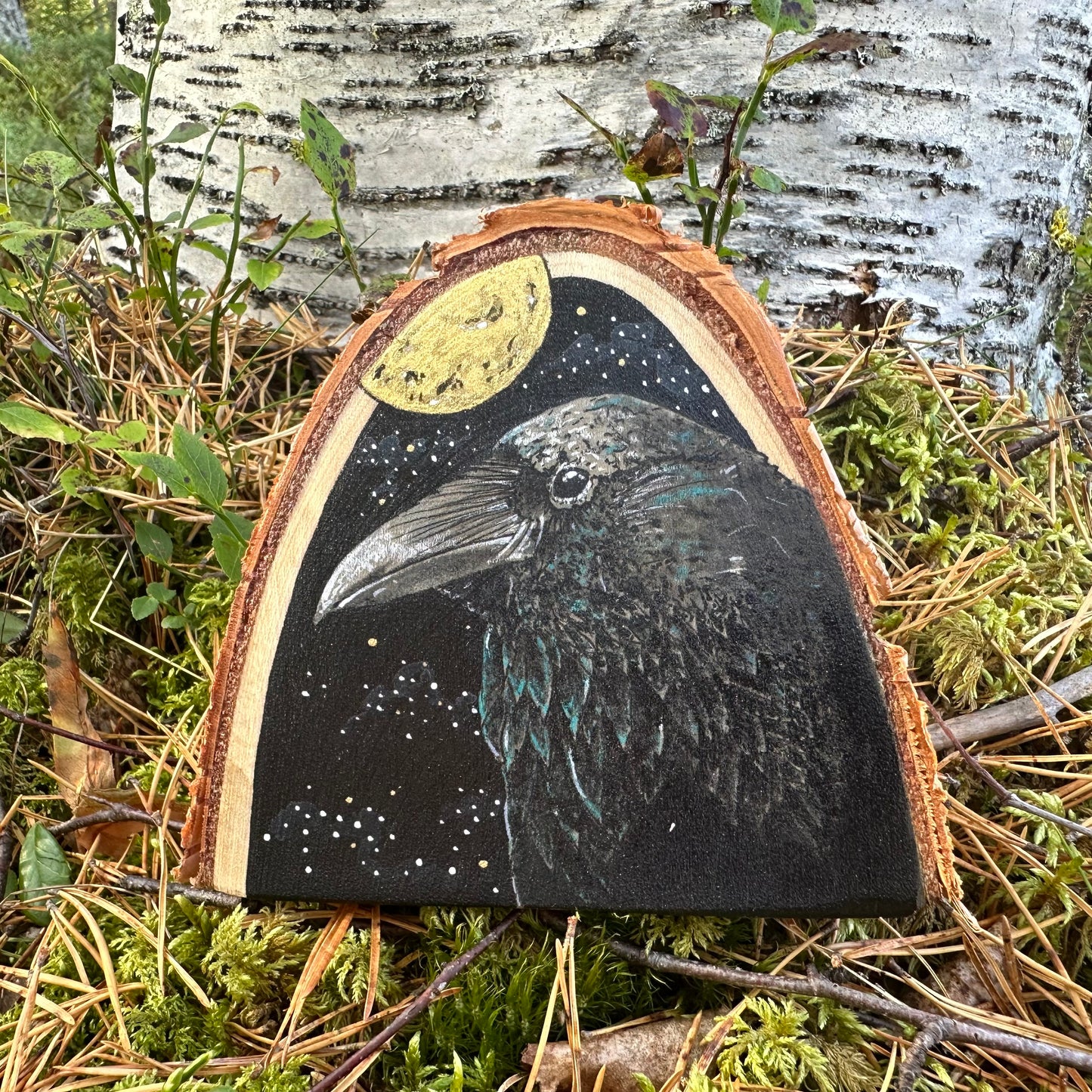 The Raven, intelligence, magic, death