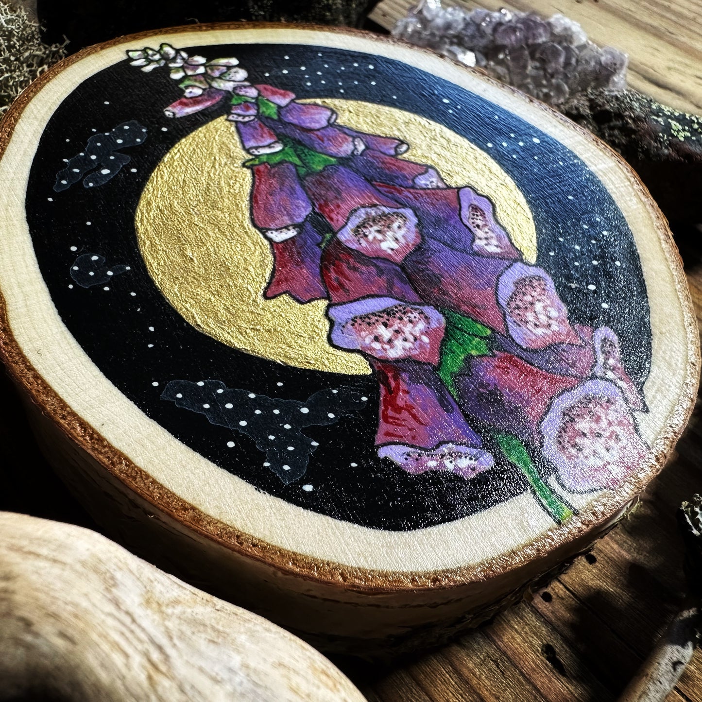 FOXGLOVE, mystery, duality, pride