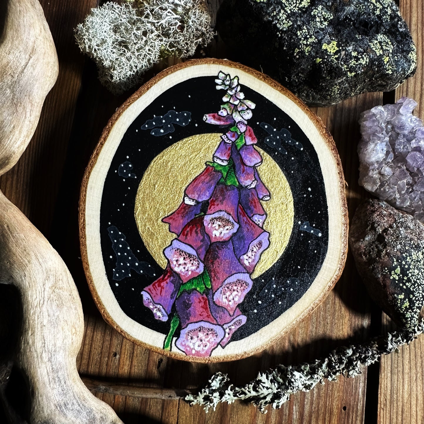 FOXGLOVE, mystery, duality, pride