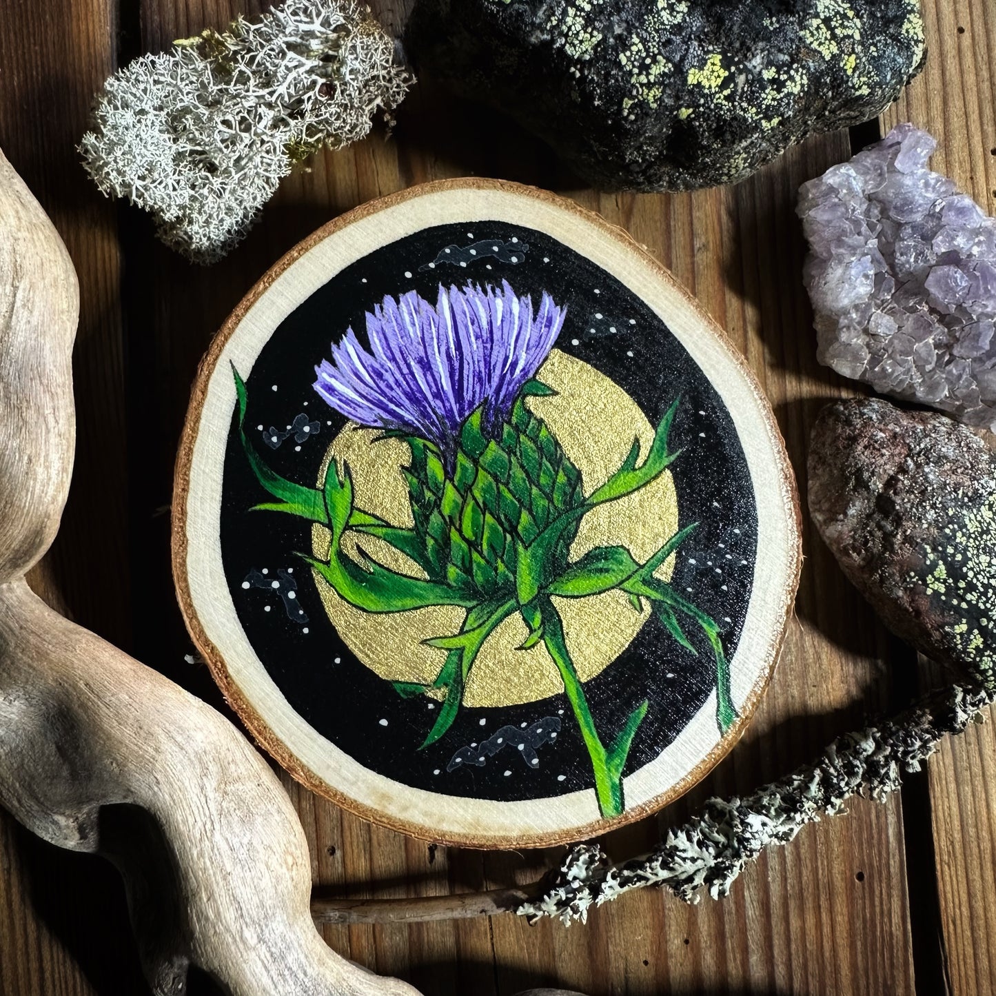 THE THISTLE, protection, robustness, independence