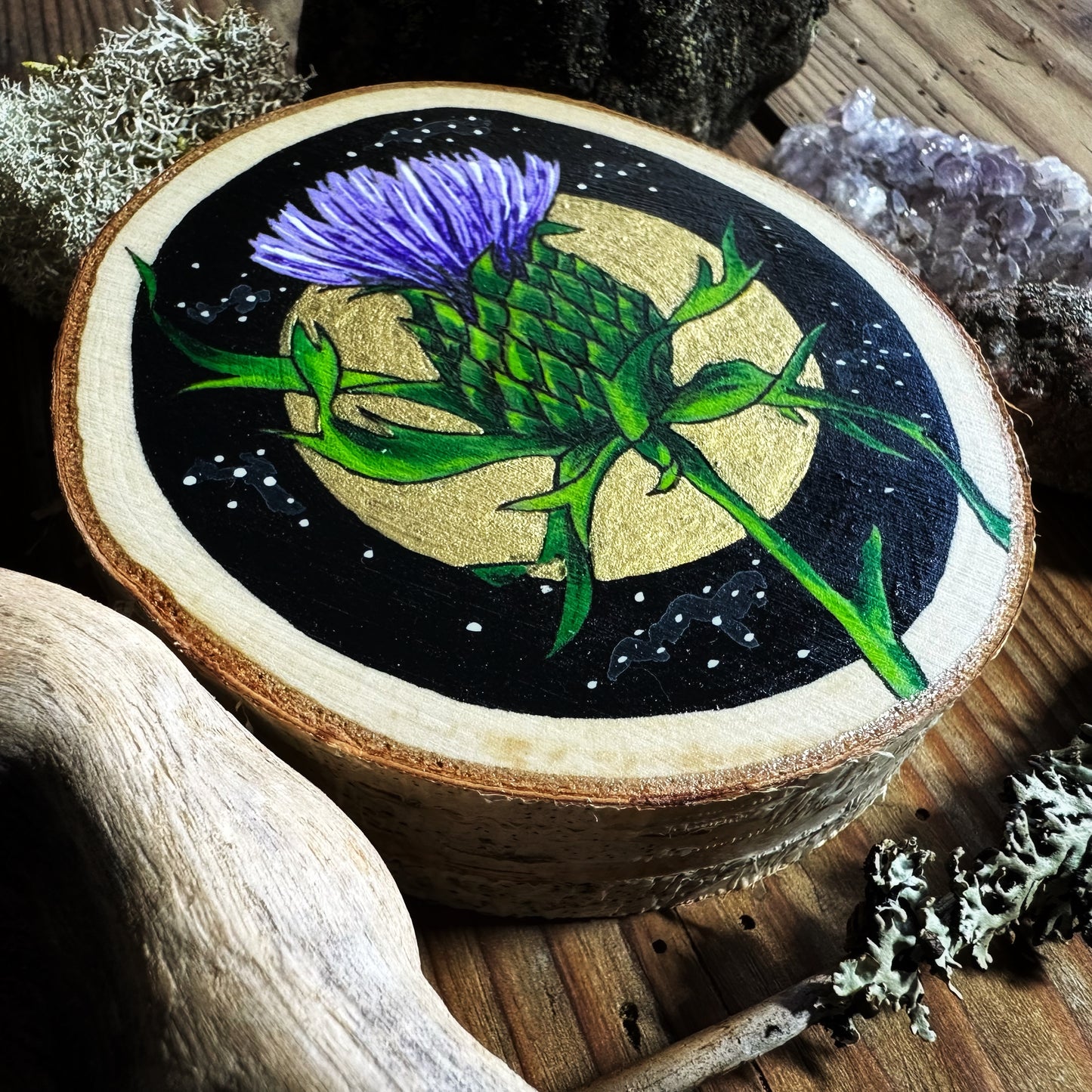 THE THISTLE, protection, robustness, independence