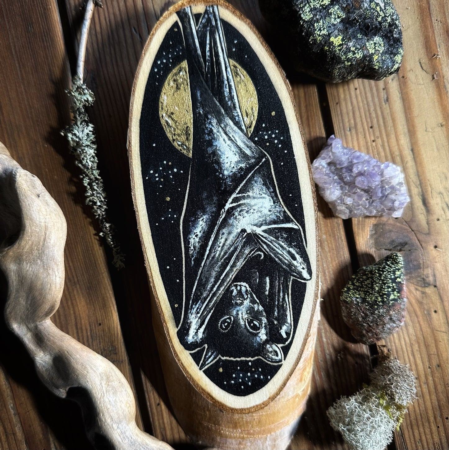 THE BAT, shadowwork, magic, night