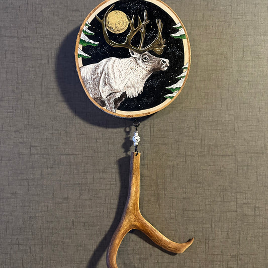 THE REINDEER AND THE TAIGA, innocence, gentleness, resistance