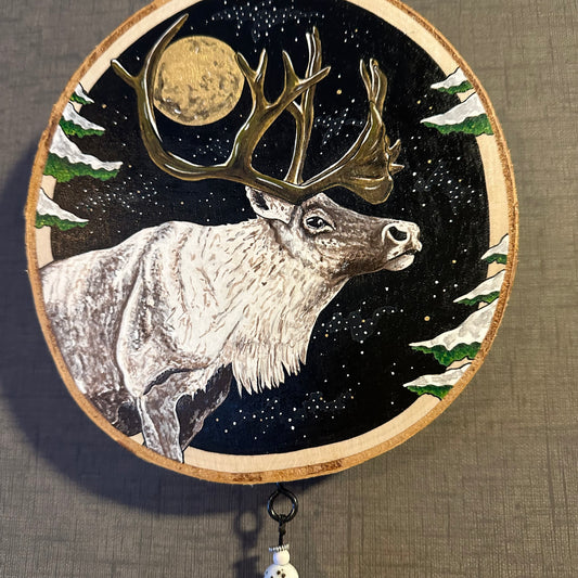 THE REINDEER AND THE TAIGA, innocence, gentleness, resistance