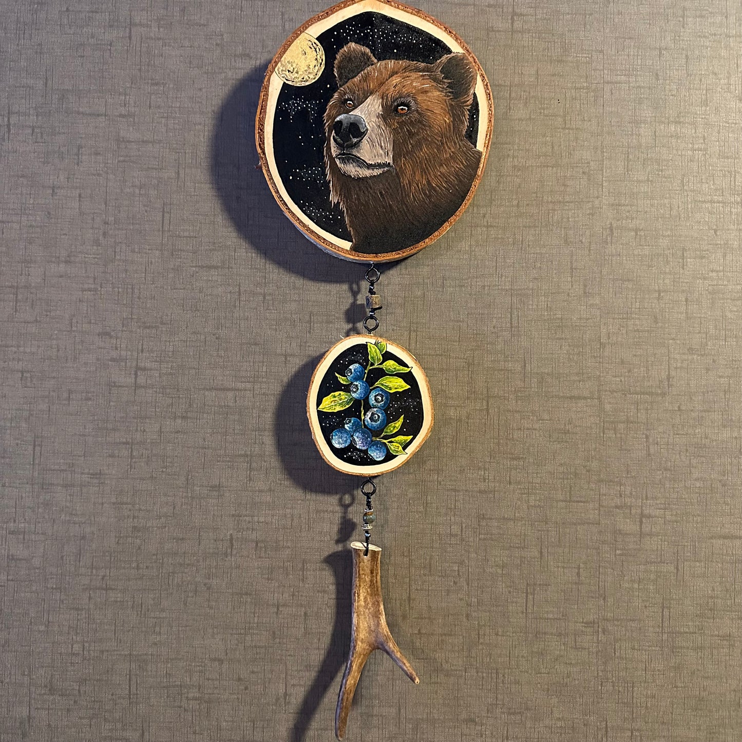 THE BROWN BEAR AND THE BLUEBERRIES, origin, power, dynamism