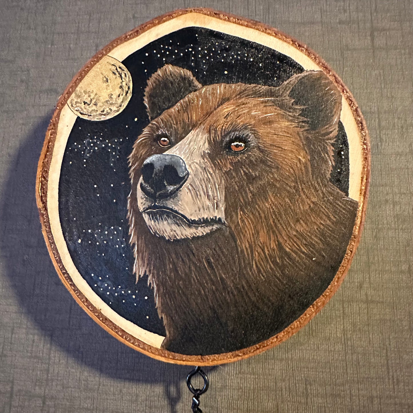 THE BROWN BEAR AND THE BLUEBERRIES, origin, power, dynamism