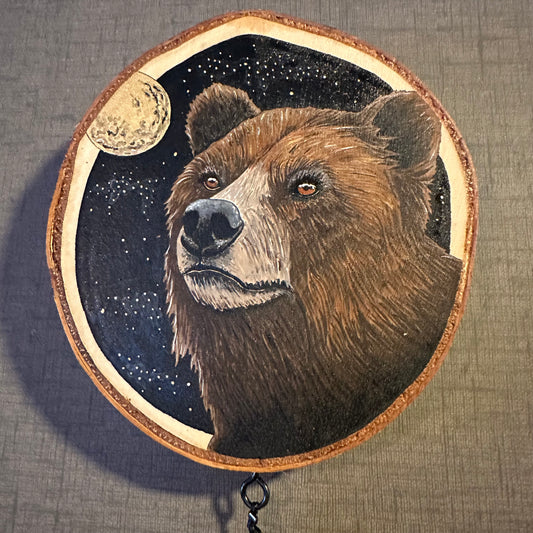 THE BROWN BEAR AND THE BLUEBERRIES, origin, power, dynamism