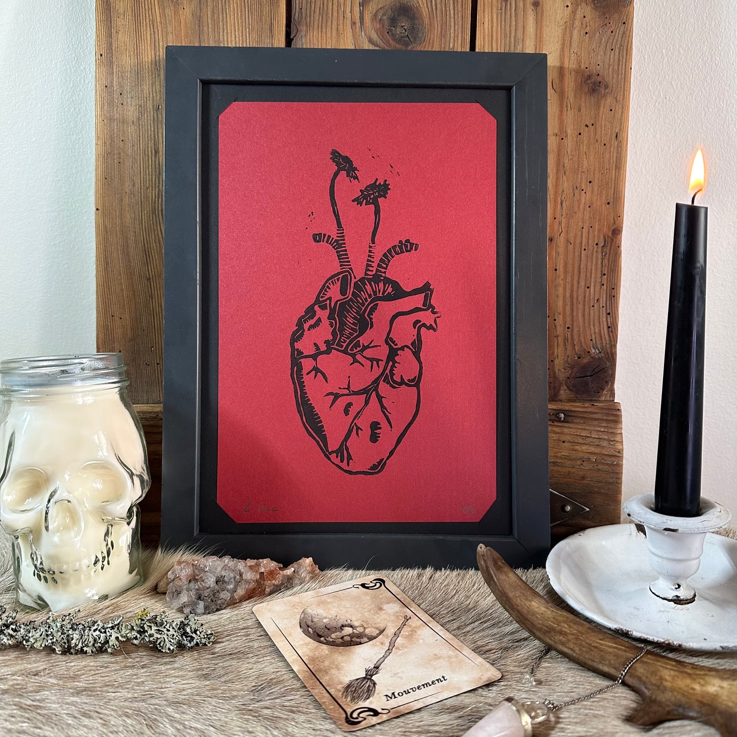 Anatomical heart