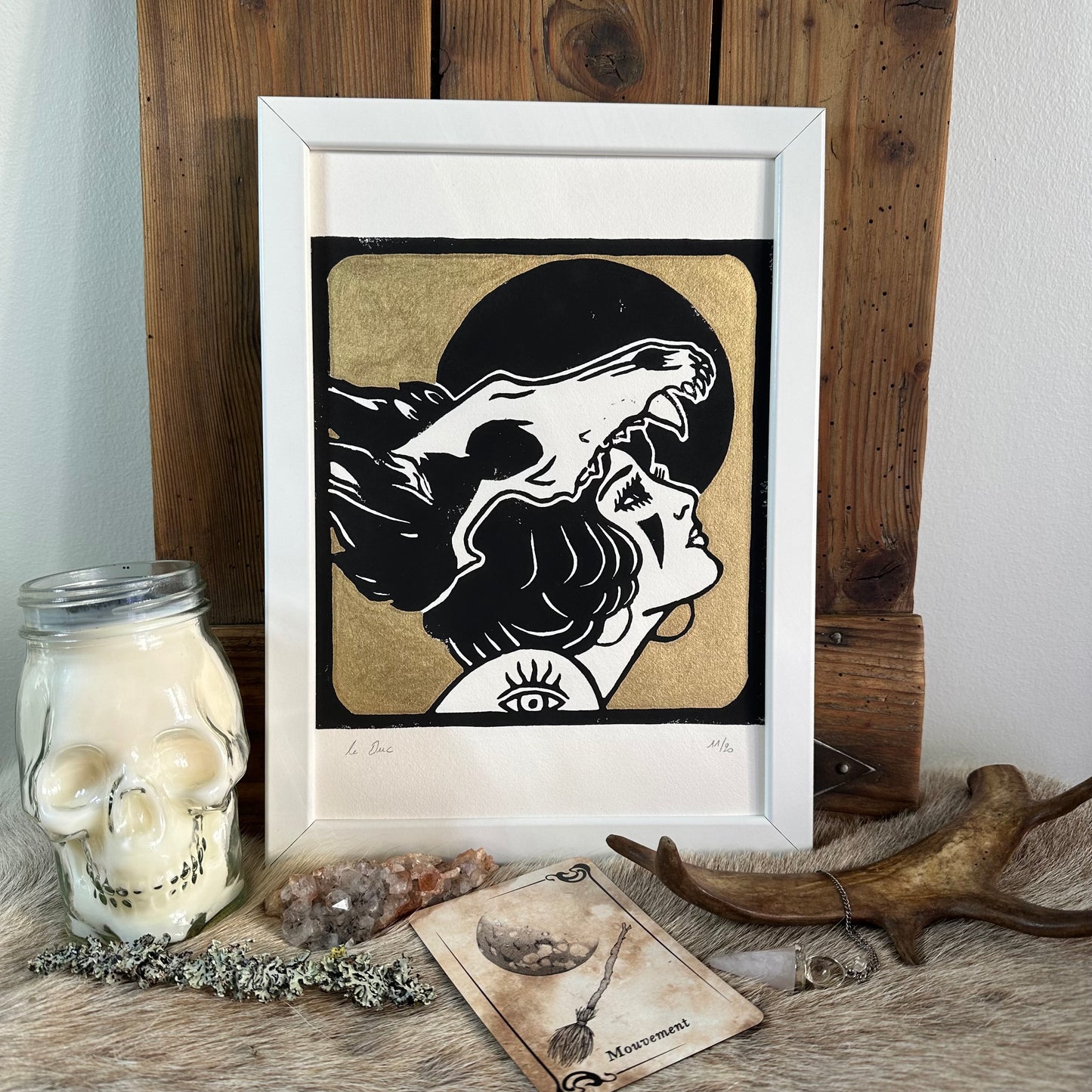 Witch woman