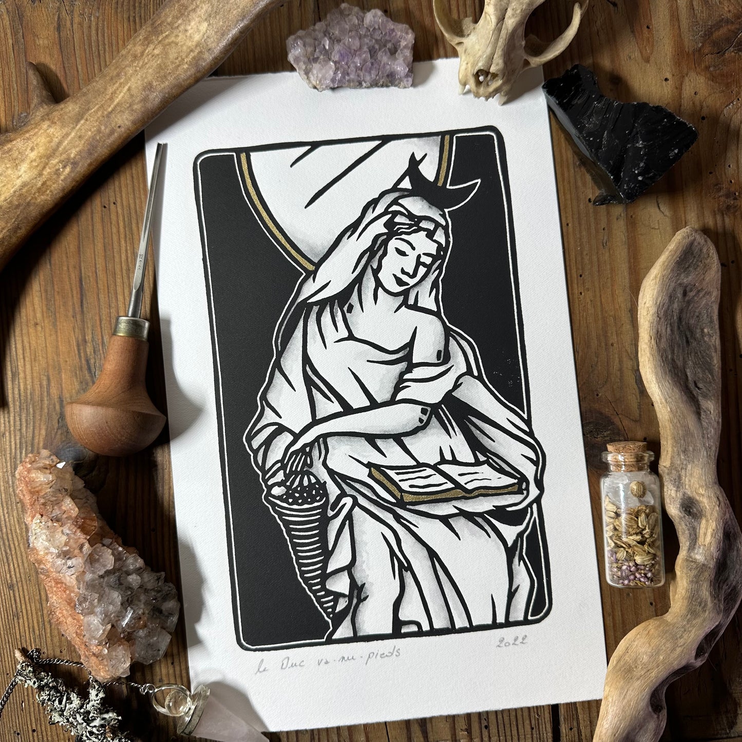 High Priestess