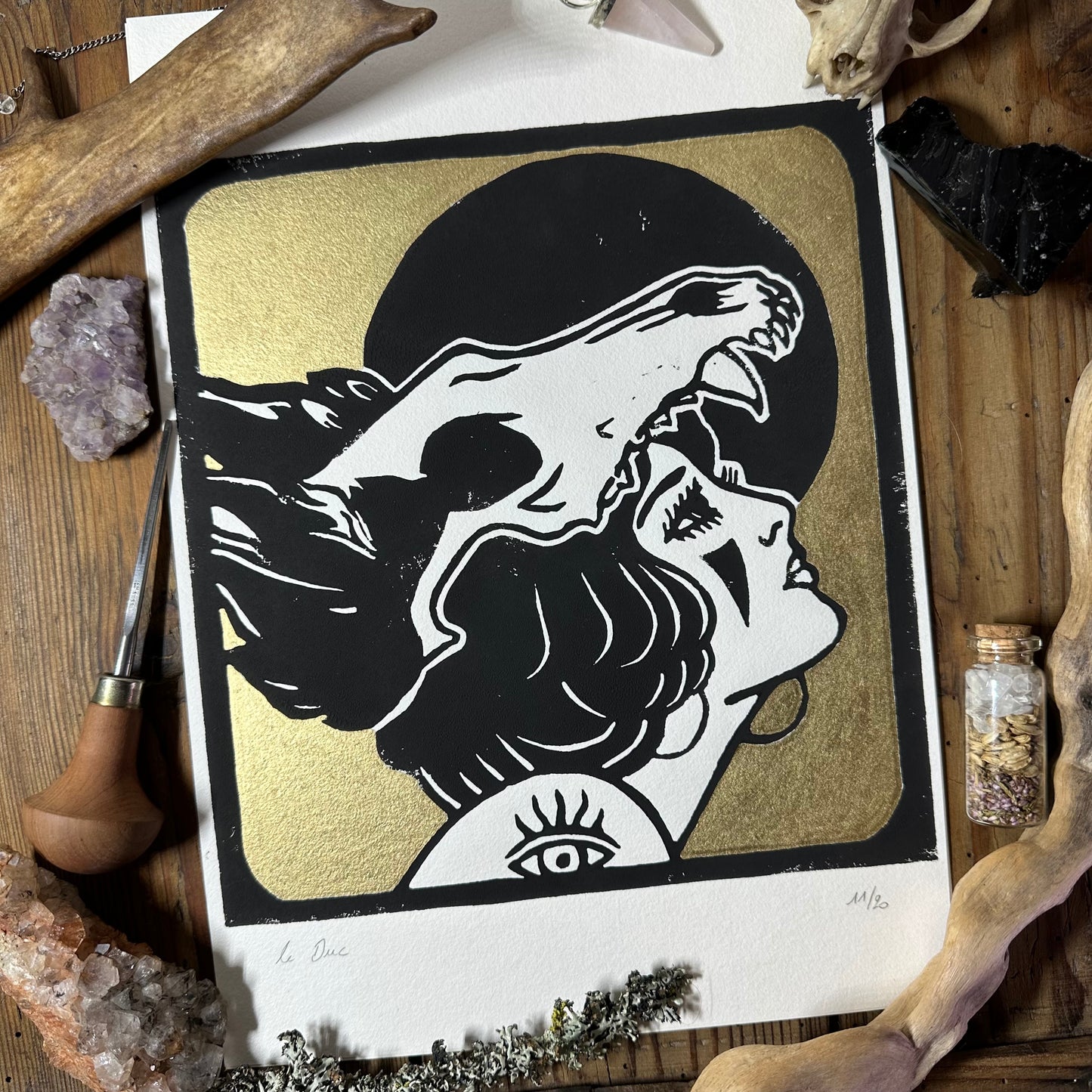 Witch woman