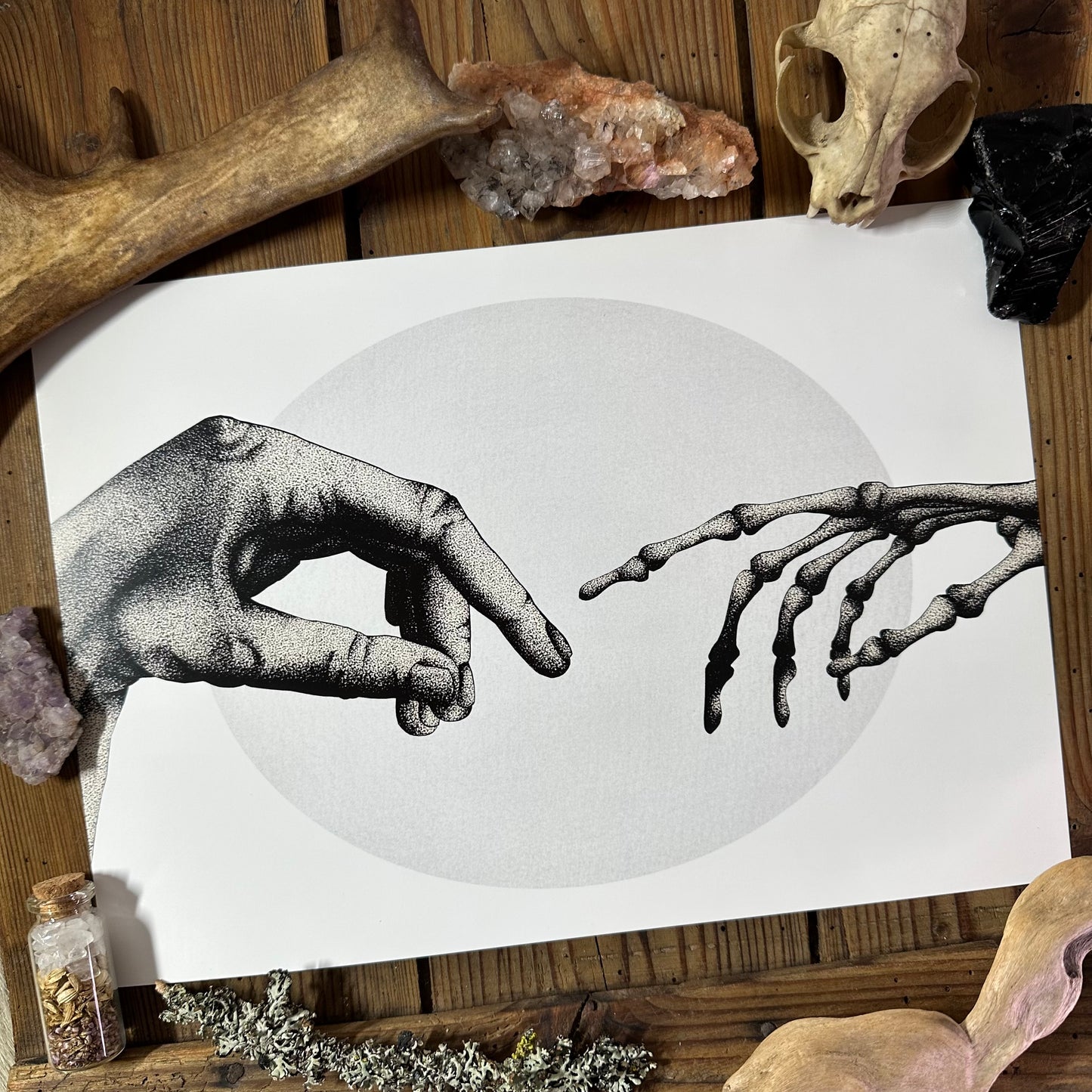 Macabre encounter