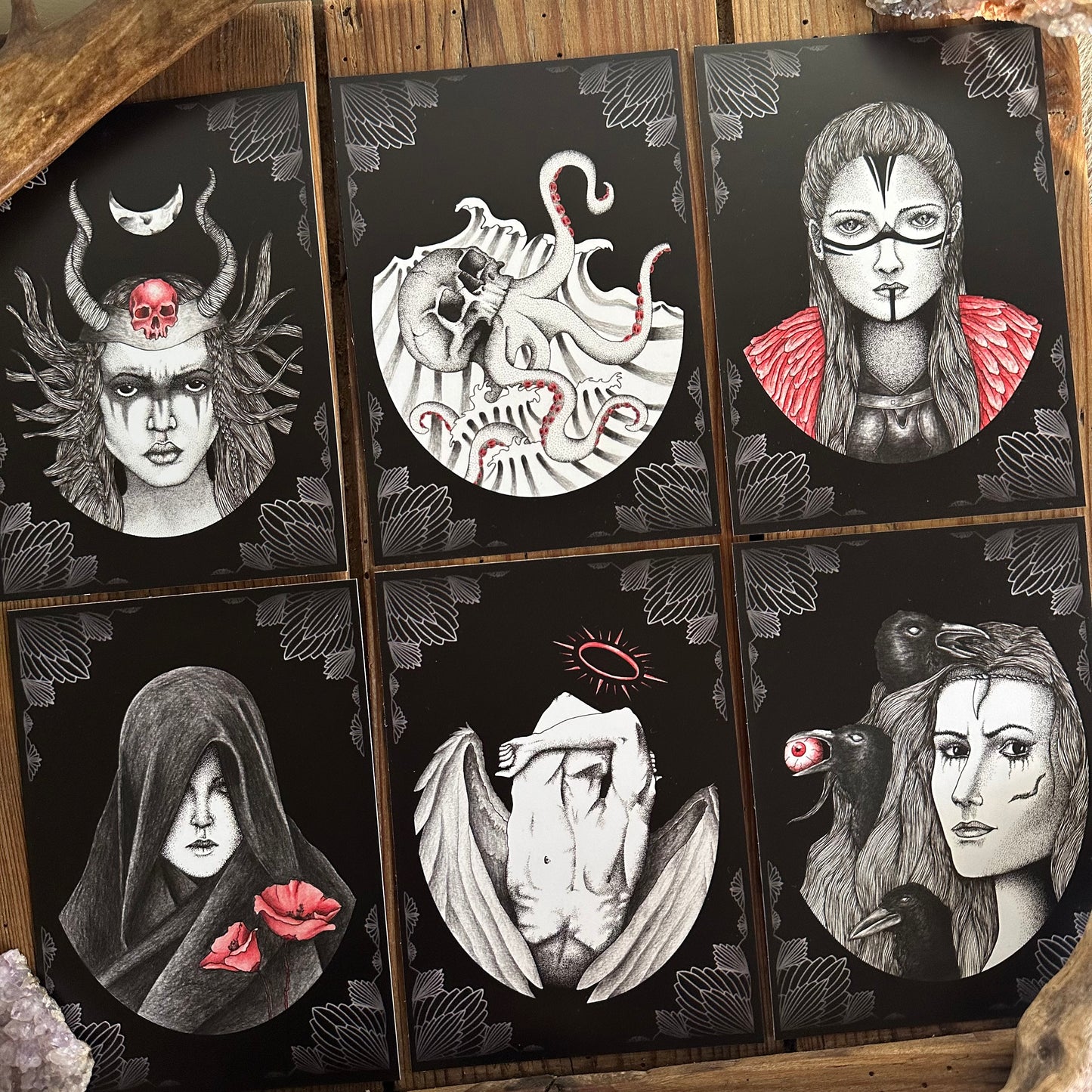 Postcards Odusseia of your choice