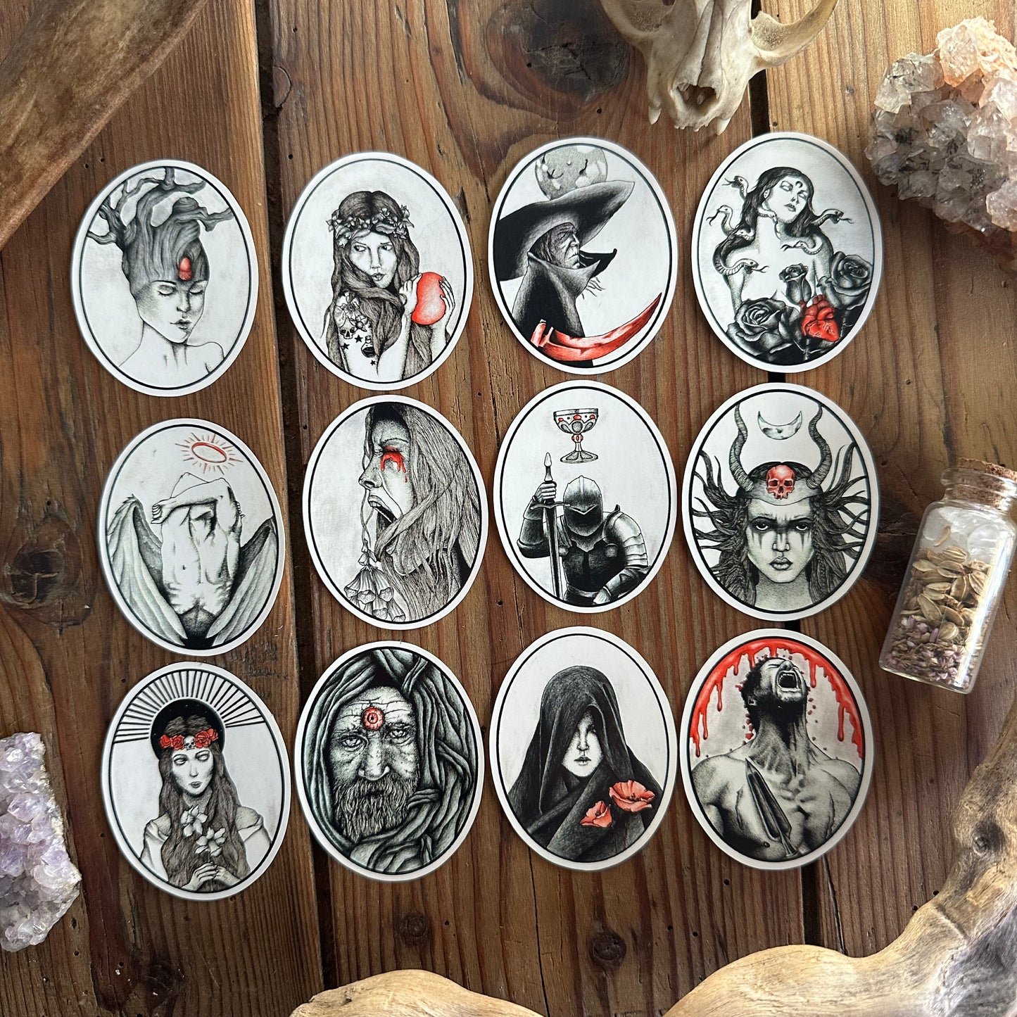 Odusseia Stickers