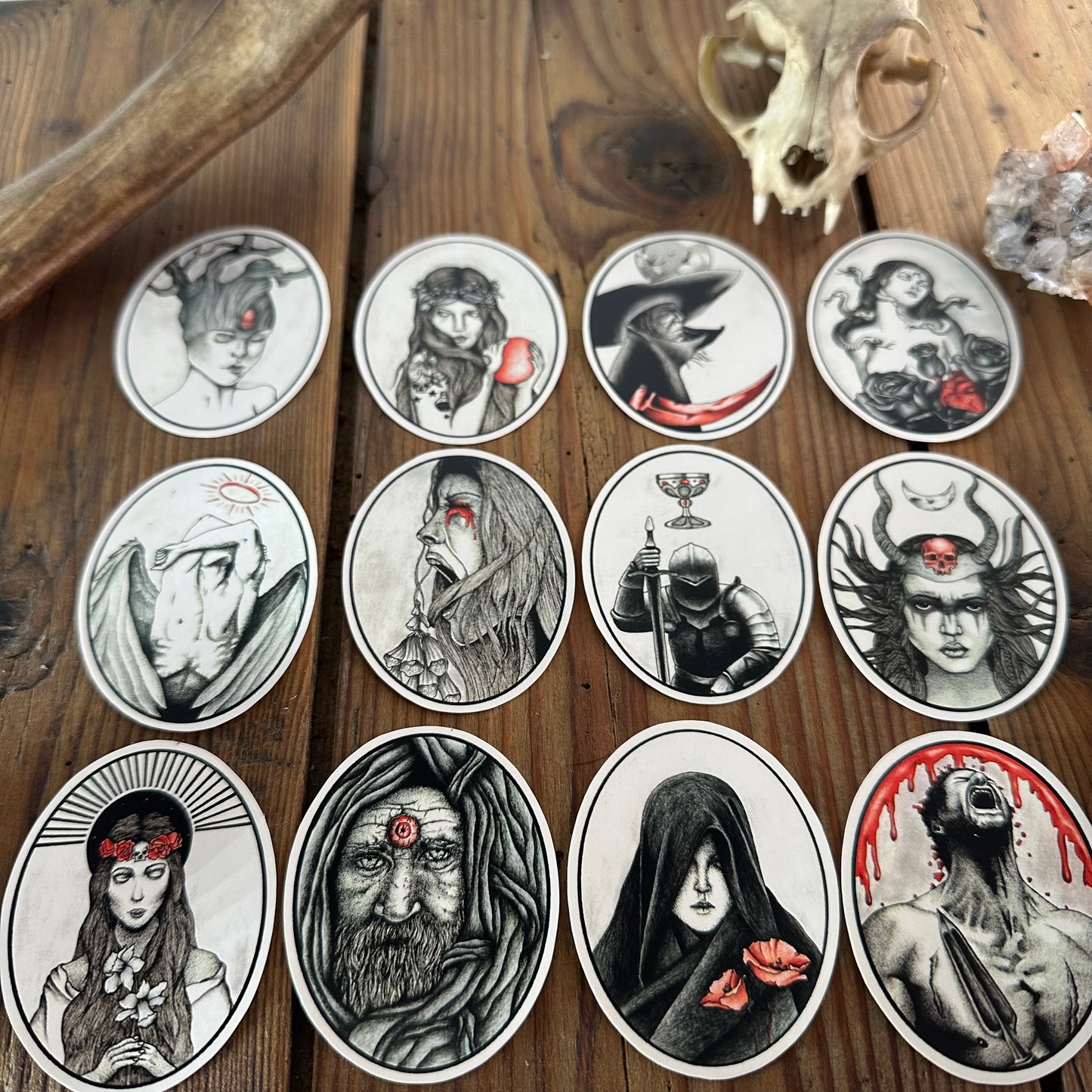 Odusseia Stickers