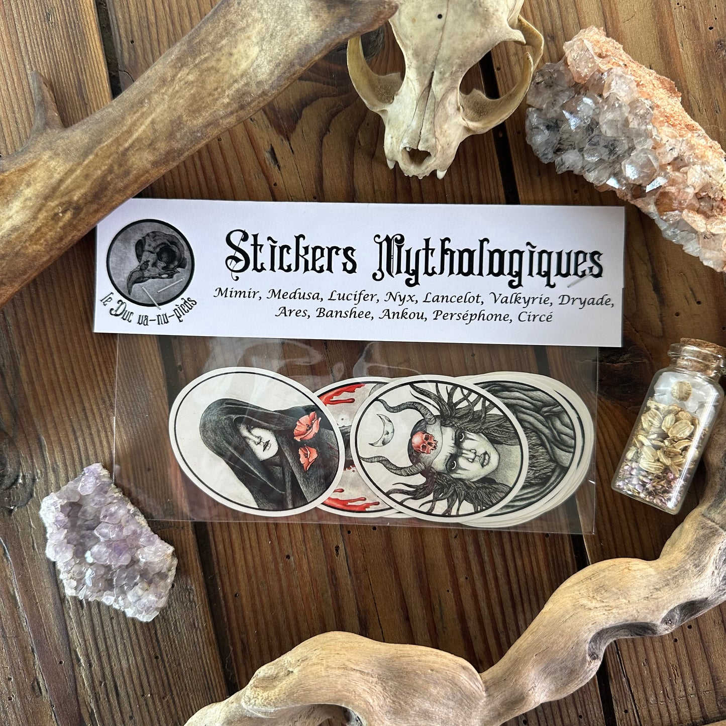 Odusseia Stickers