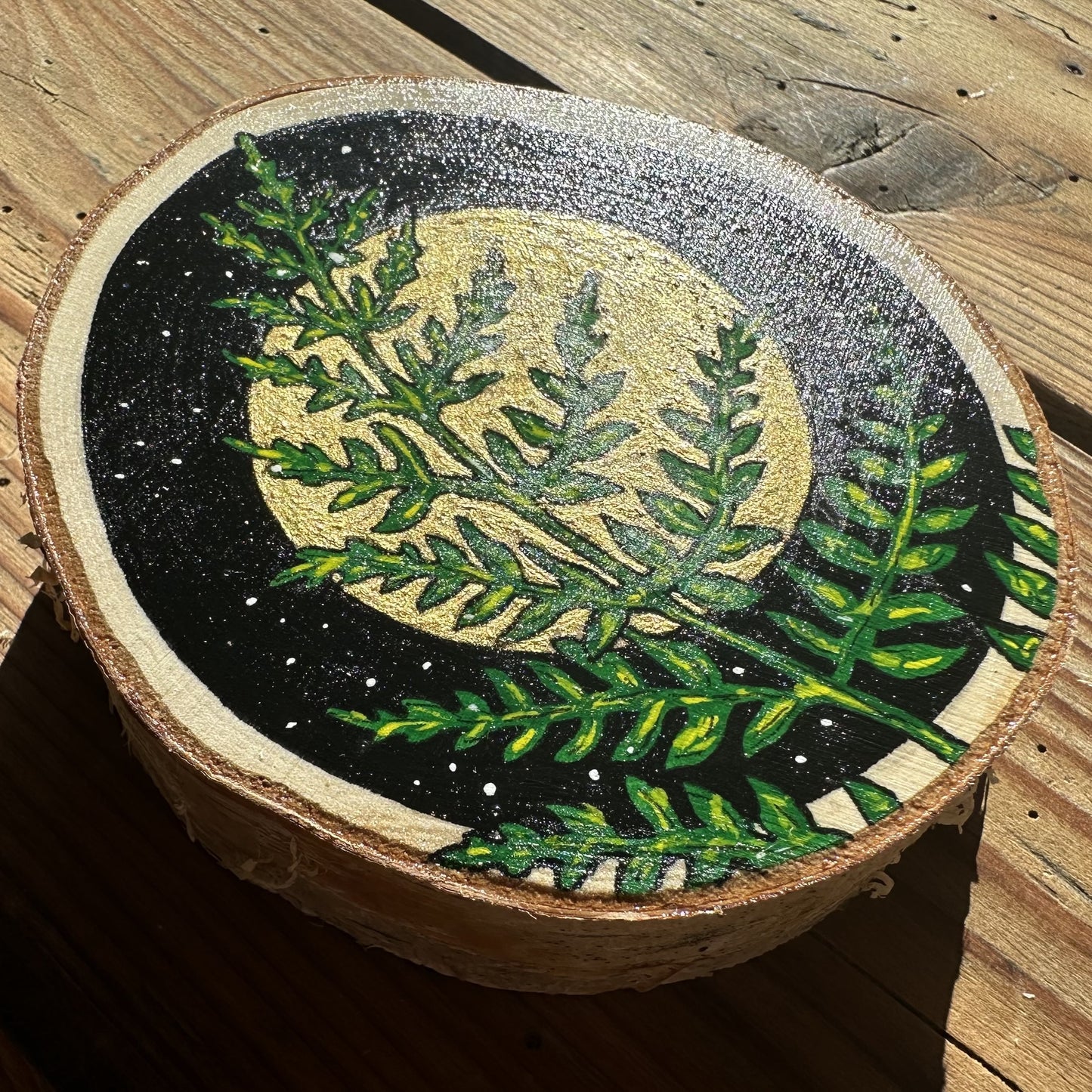 Fern Talisman, strength, resilience, protection