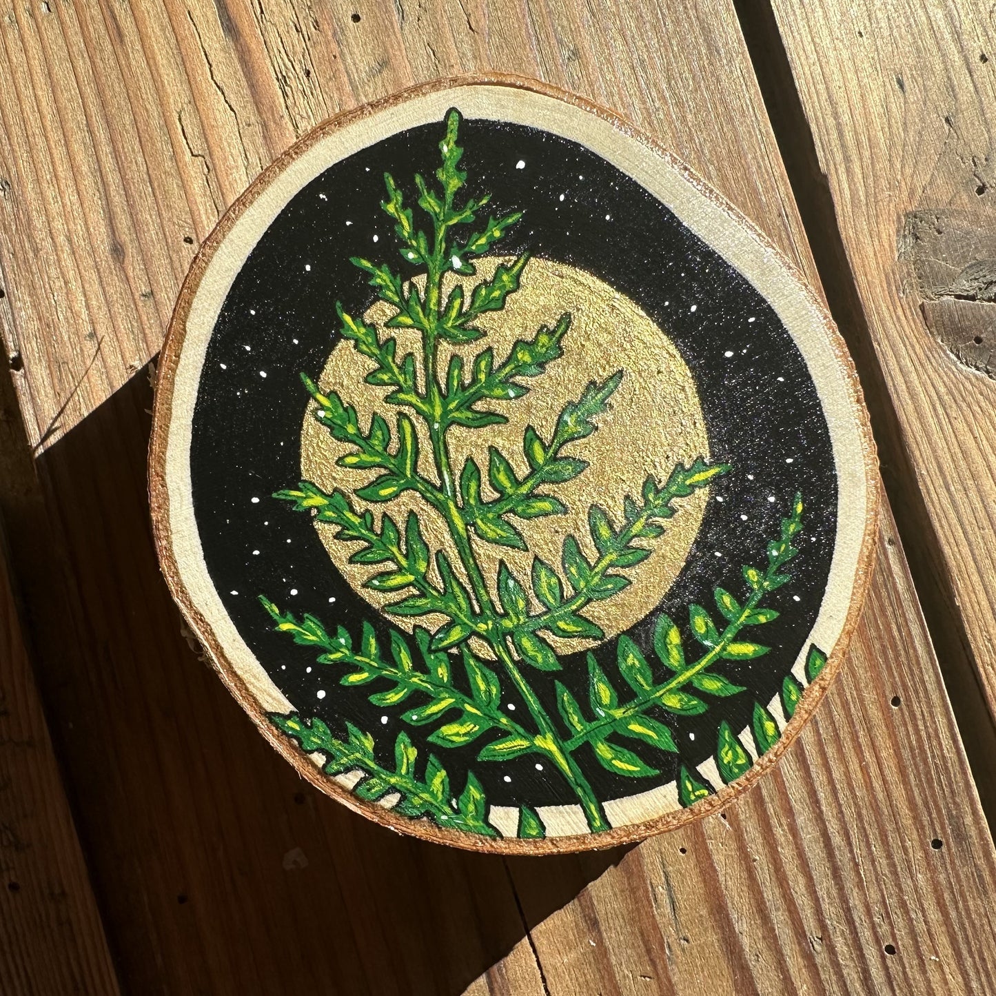 Fern Talisman, strength, resilience, protection