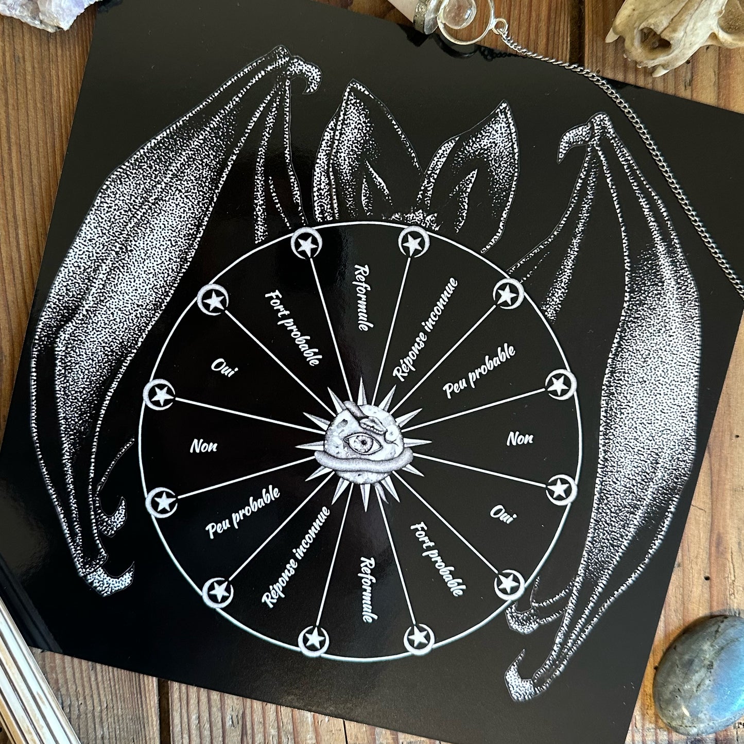Dowsing board