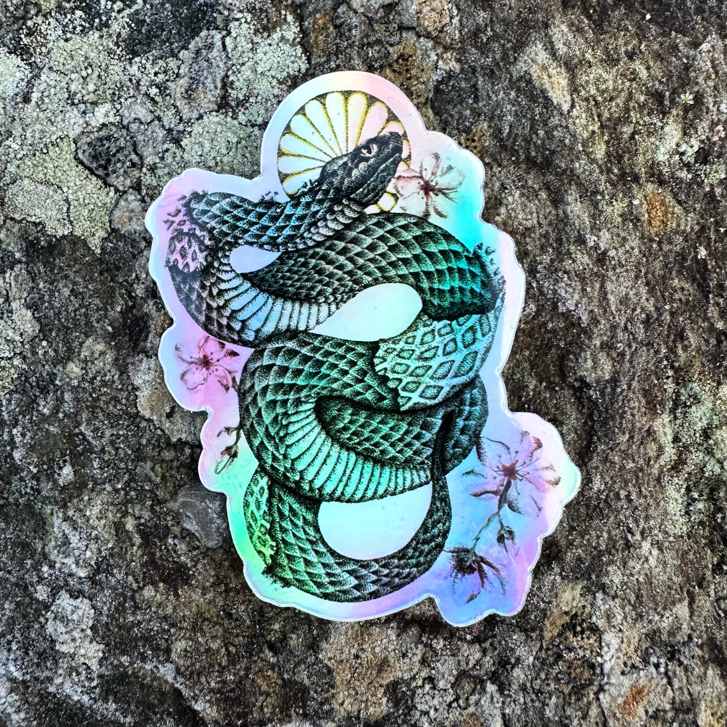 holographic stickers