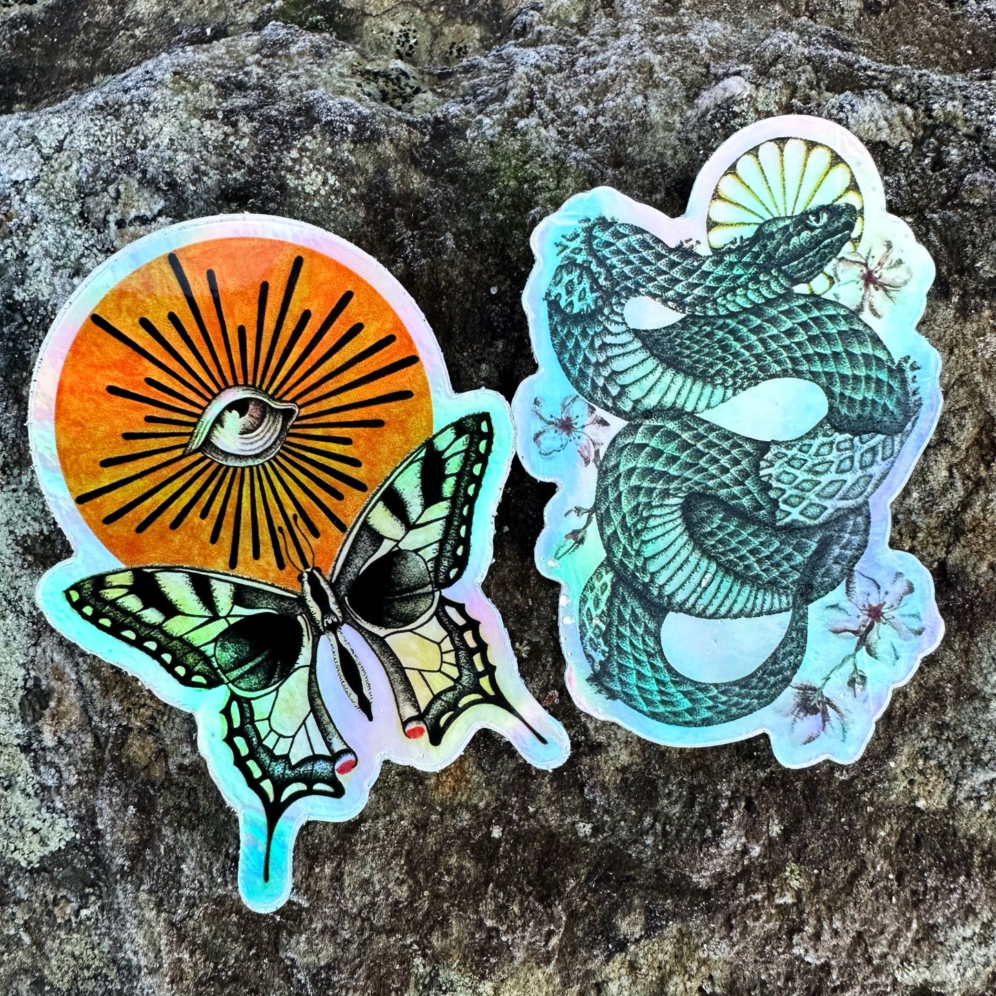 holographic stickers