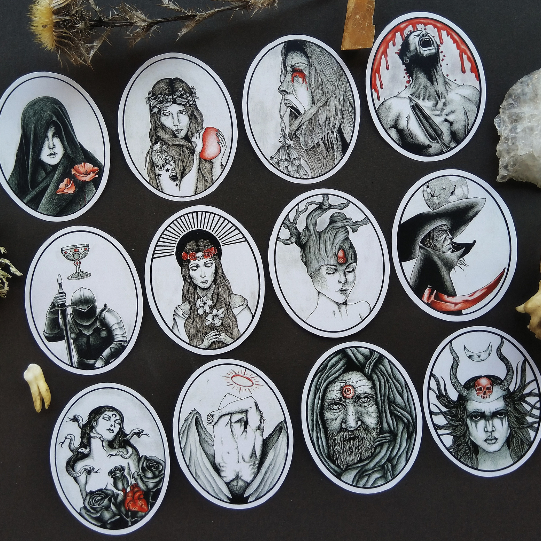 Odusseia Stickers