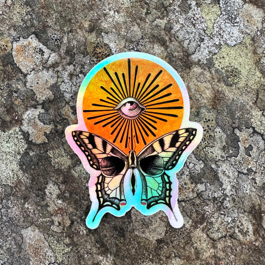 stickers holographiques