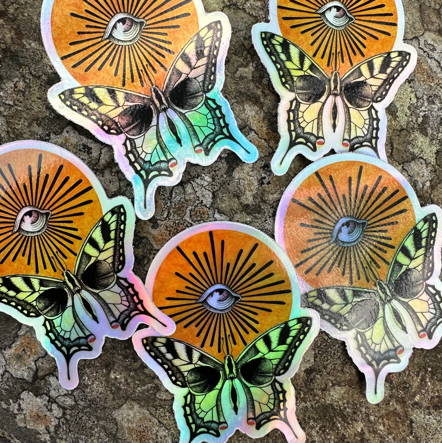 holographic stickers