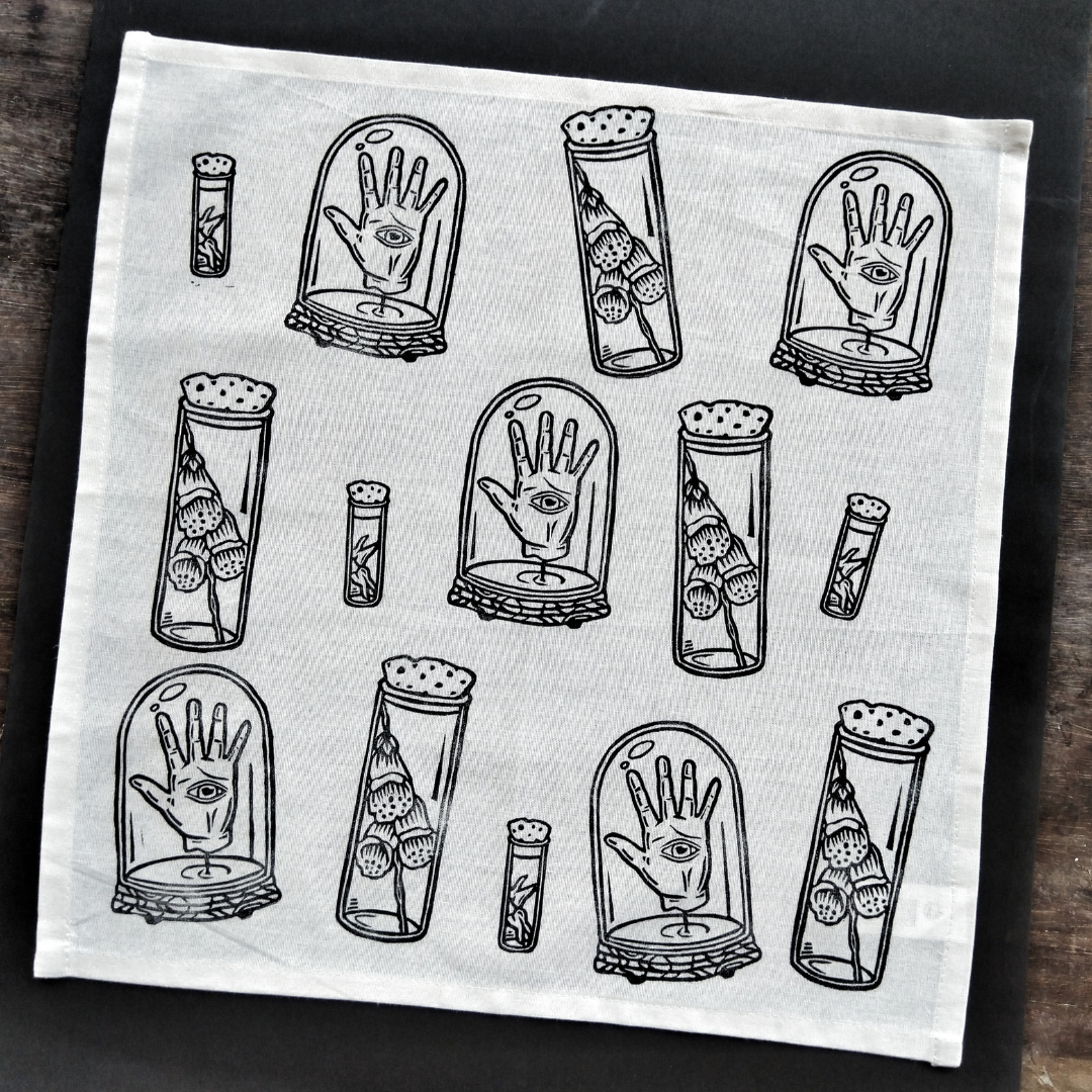 Altar mat, draw mat