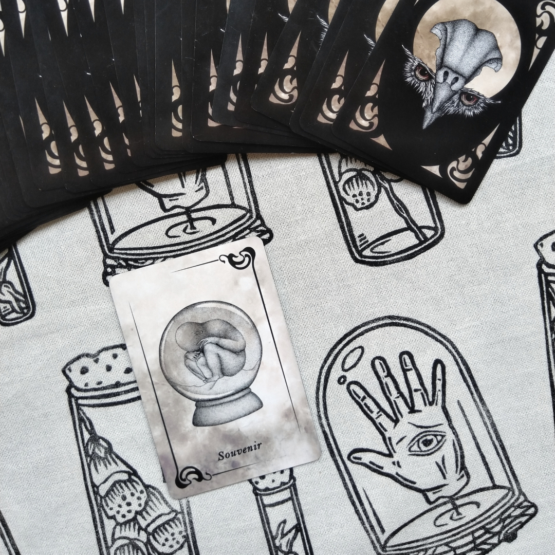 Altar mat, draw mat