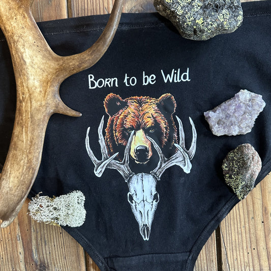 Papier transfert "Born to be wild"