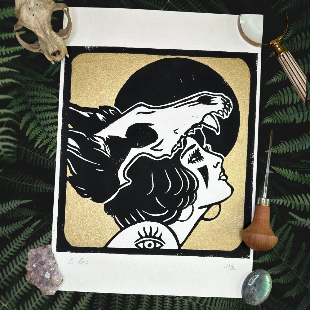 Illustrations et linogravures