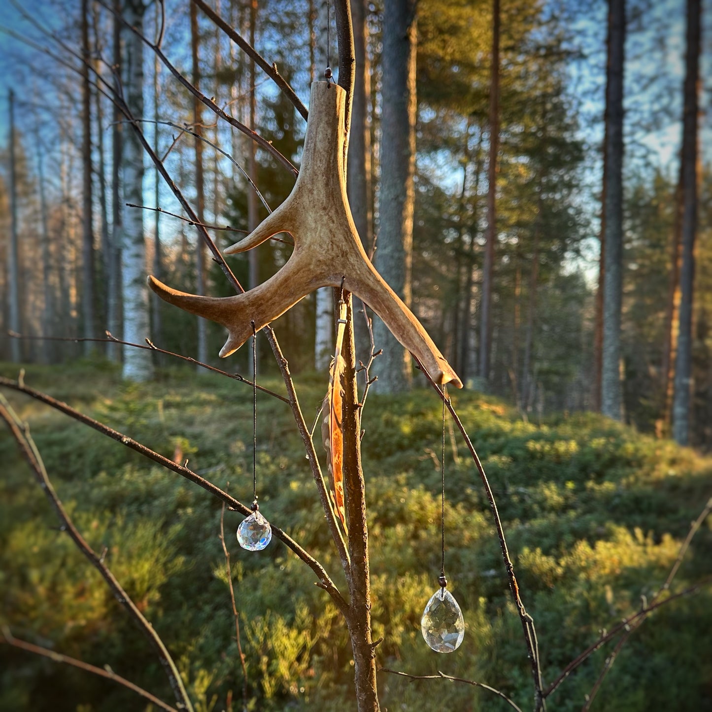 Sun catcher / talisman "haut"