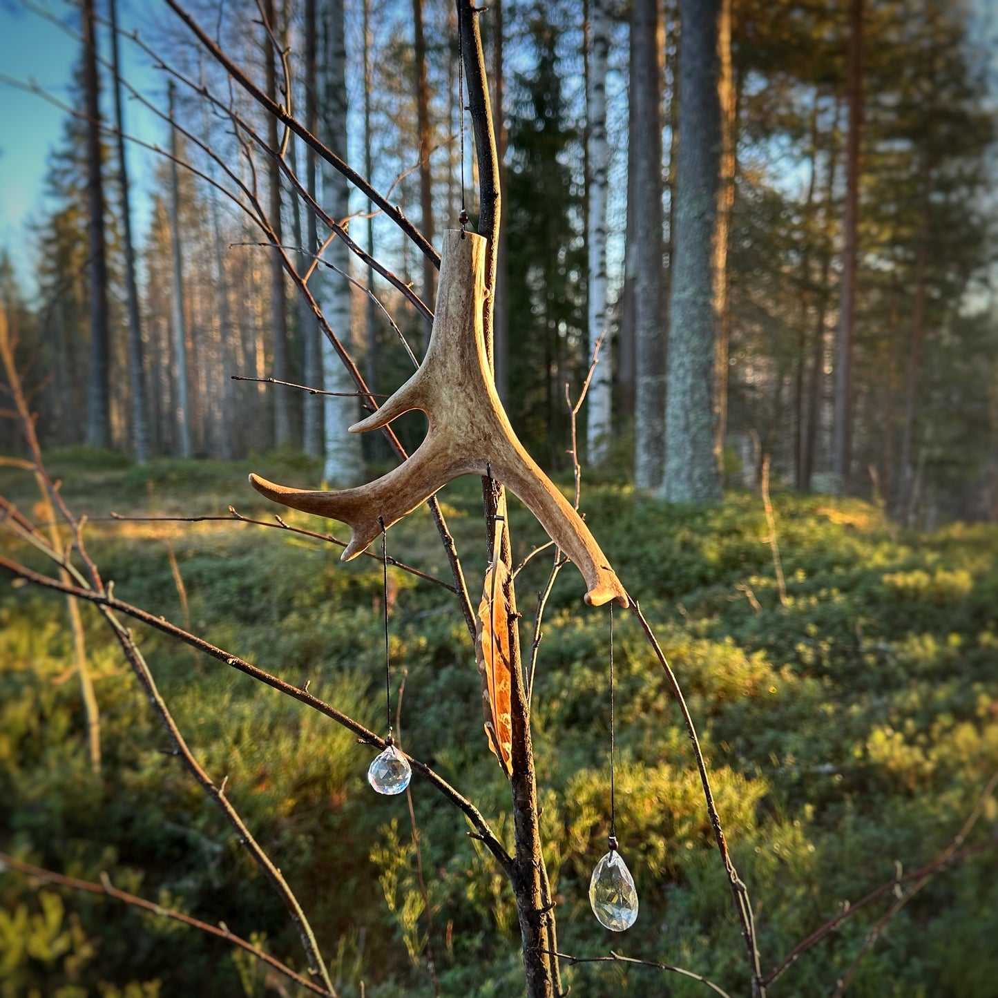 Sun catcher / talisman "haut"