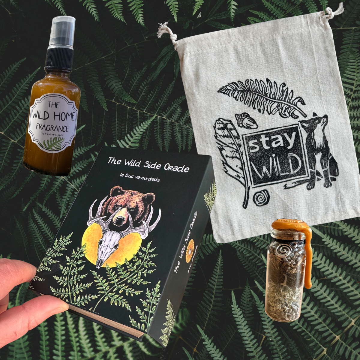 Pack The Wild Side Oracle