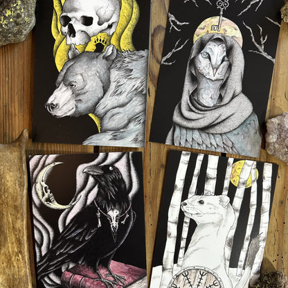 Postcards of your choice