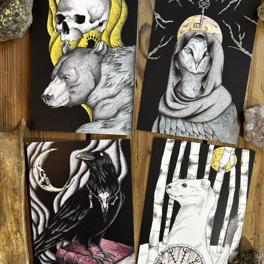 Postcards of your choice