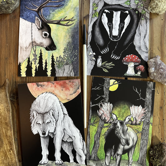 Postcards of your choice