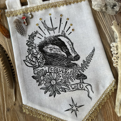 Blaireau "Forever Wild"