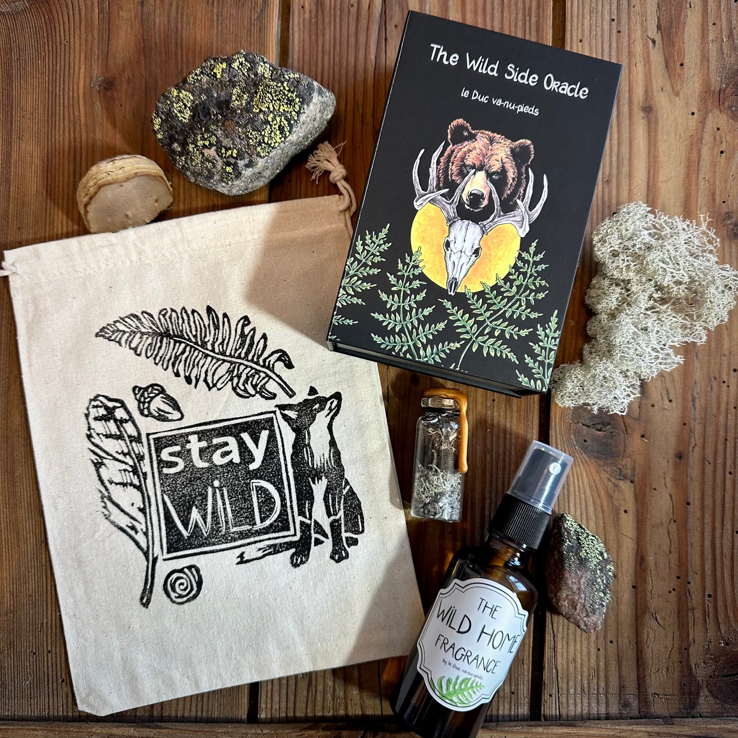 Pack The Wild Side Oracle